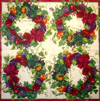 101 Äpfel - 3-lagig - Caspari